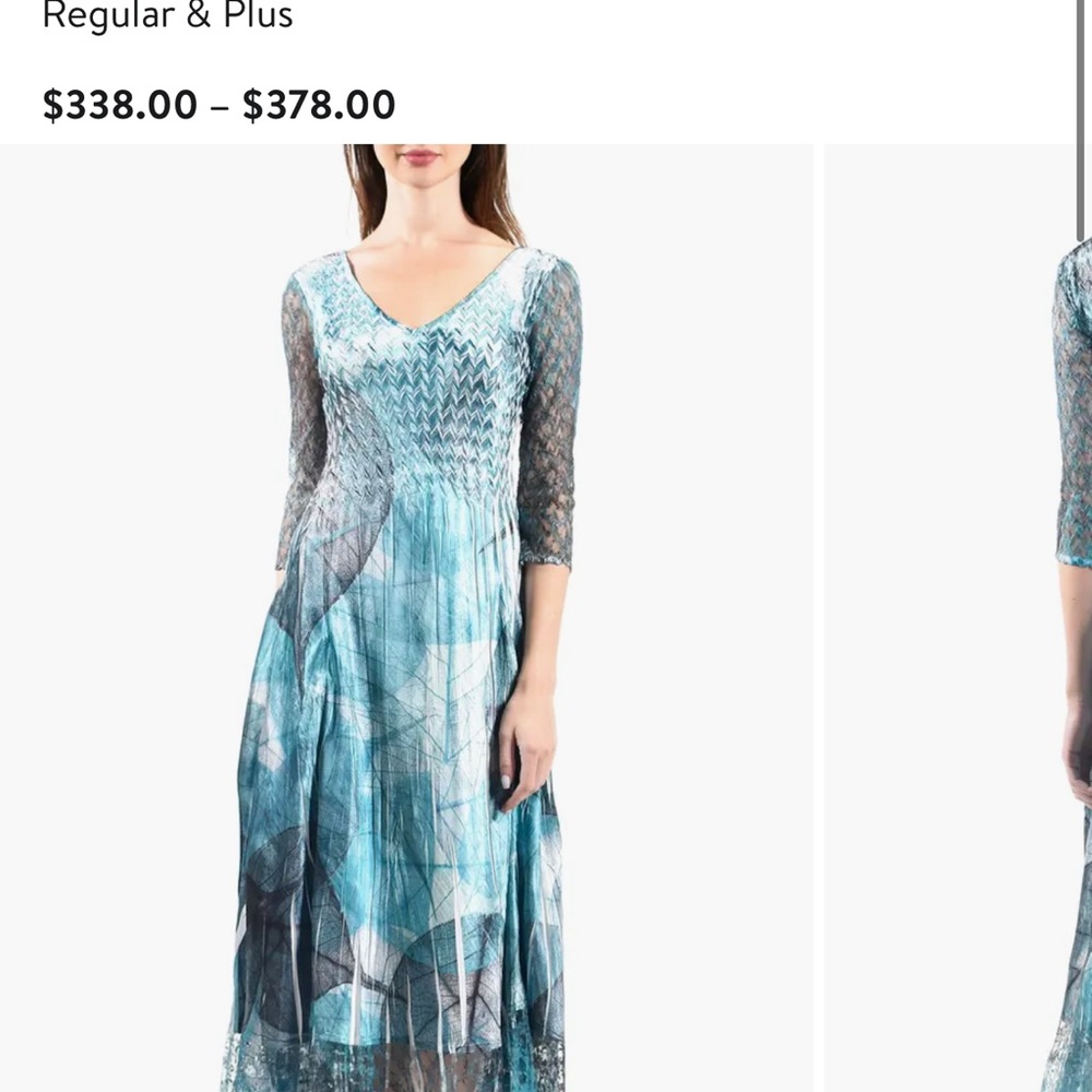 Brand new with tags medium Komarov dress.   Very beautiful l.